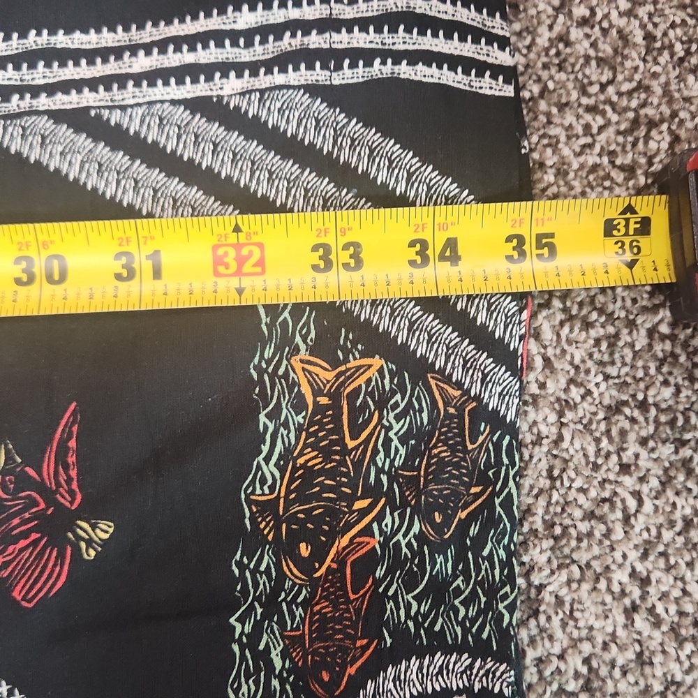 FARM Rio Black Tropical Print Jumpsuit Romper - Picture 6 of 7